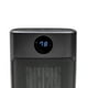 thumbnail image 4 of Calentador Space Zone portátil eléctrico plateado de 1500 W, 4 of 7