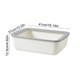 thumbnail image 3 of Arenero semicerrado para gatos grandes | Diseño antiderrames con tapa extraíble | Opciones de apertura y cierre para gatitos y gatos mayores | Bandeja de plástico fácil de limpiar, 3 of 6