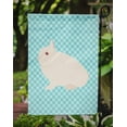 thumbnail image 3 of Carolines Treasures BB8138GF Drapeau Hermelin Lapin Bleu Check Jardin, 3 of 3