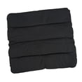 thumbnail image 3 of Cojín para silla de playa para adultos, para muebles de exterior, sillas, cojín de soporte para la espalda Negro 103cmx91cm, 3 of 9