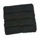 thumbnail image 3 of Cojín para silla de playa, cojín para patio, cojín ligero para respaldo de asiento para adultos Negro 103cmx91cm Cola Cojín de asiento de playa, 3 of 8