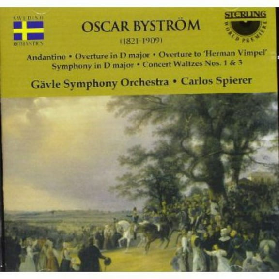 Bystrom / Spierer / Gavle Symphony Orchestra - Symphony in D minor - Music & Performance - CD