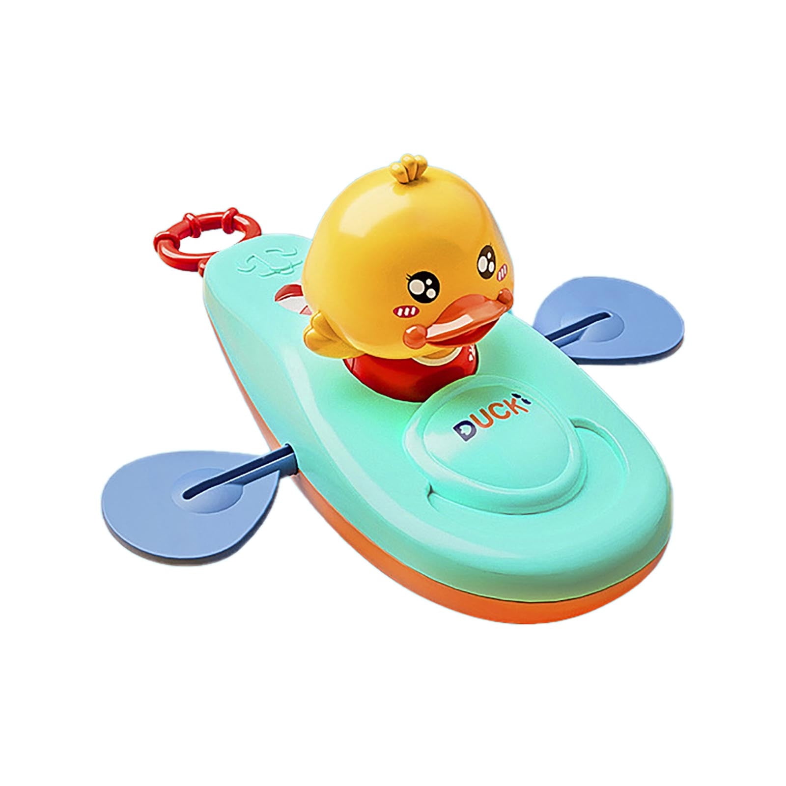 SHENGXINY Plush Toys Clearance Baby Water Toys Kayak Baby Yellow Rowing