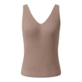 thumbnail image 6 of Ruimatai Women's V Neck Lace Up Blouse Casual Sleeveless Pullover Top Stylish Summer Shirt, 6 of 7