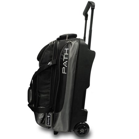 Pyramid Path Premium Deluxe Triple Roller Bowling Bag