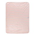 thumbnail image 6 of Modern Moments by Gerber Baby & Toddler Girls Reversible Plush Blanket, Pink Floral, 6 of 7