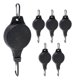 thumbnail image 1 of 6 Pack Plant Pulley Retractable Hanger Plant Pulley Adjustable Height Wheel For Hanging Plants Indo, 1 of 5