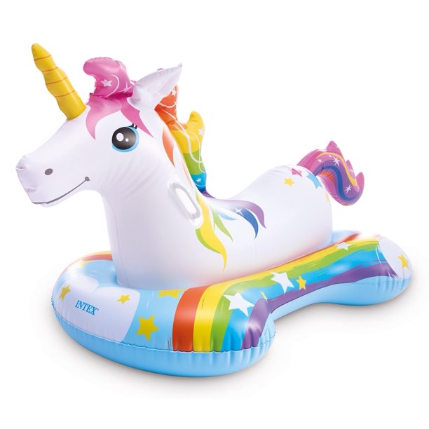 intex unicorn party island