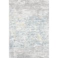 thumbnail image 1 of Dynamic Rugs TI693335195 5 ft. 3 in. x 7 ft. 7 in. Torino 3335 Rectangle Contemporary Area Rug - 195 Ivory & Blue, 1 of 1