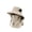 Fishing Style - Khaki, variant on Breathable Fisherman Hat With Detachable Face Mask, Upf 50+ Sun Protection, Men'S Hiking Hat, Full-Coverage Design, Wide Brim & Lightweight Material