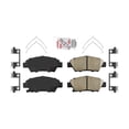 thumbnail image 1 of AmeriBRAKES Front Ceramic Disc Brake Pads NWF-PRC1394 for Car Honda Fit CR-Z, 1 of 8