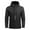Black, variant on TAIAOJING Men's Jacket Autumn And Winter Casual Solid Coat Sports Simple Zipper Coat Pocket Baseball Clothes Flying Jacket