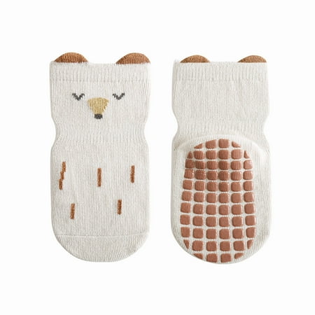 

Socks for Women Children Floor Socks Spring And Summer New Fashionable Simple And Cute Printed Non Slip Walking Socks Grip Socks