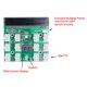 thumbnail image 3 of Servidor Psu 18awg 6pin a 6 + 2 8pin 12 puertos 12 puertos placa de ruptura de fuente de alimentación, verde Feliz Sencillez, 3 of 5