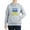 Light Steel, variant on CafePress - Ukrainian Lover I Stand With Ukraine He Sweatshirt - Women's Hooded Sweatshirt