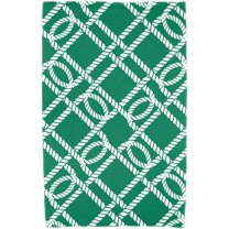 Simply Daisy 30" x 60" Know the Ropes Geometric Print Beach Towel