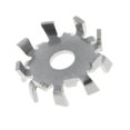 thumbnail image 2 of pitrice Lame de Machine de Dispersion de Disque de Dispersion en Acier Inoxydable 3cm, 2 of 9