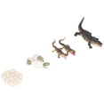 thumbnail image 4 of Plastic Marine Animal Toy Kit, Sea Animals Toy Set Practical  Vinyl Material Unique Textures  For Educational Tools For Holiday Gift For Toys, 4 of 8