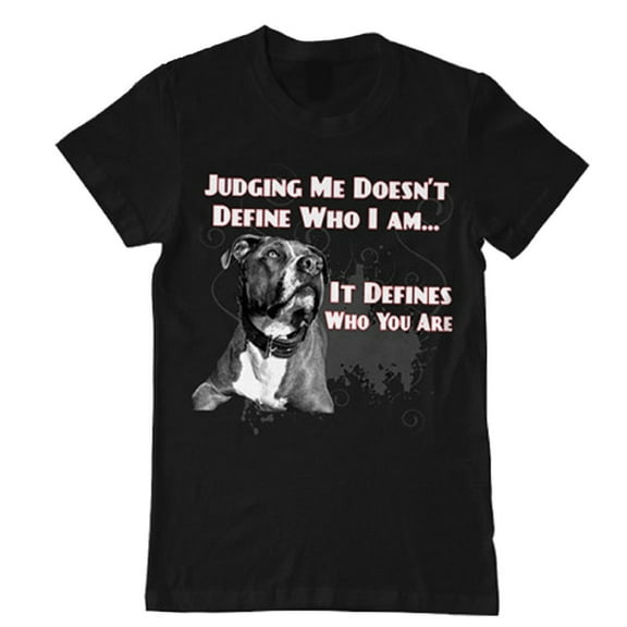 Don't Judge My Breed Men's T-Shirt, Pit Bull Dad, Pit Bull Mom