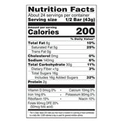 Rice Krispies Treats Big Bar, Double Chocolate Chunk 3 oz (Pack of 12)