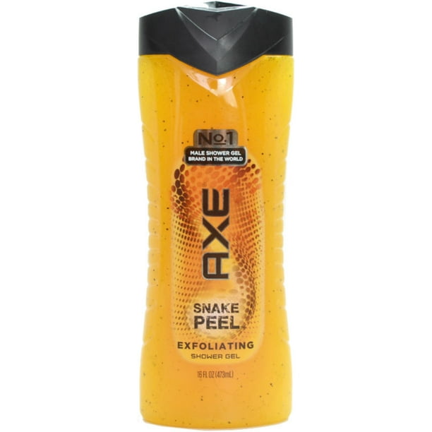Axe Shower Gel, Snake Peel 16 oz (Pack of 2)