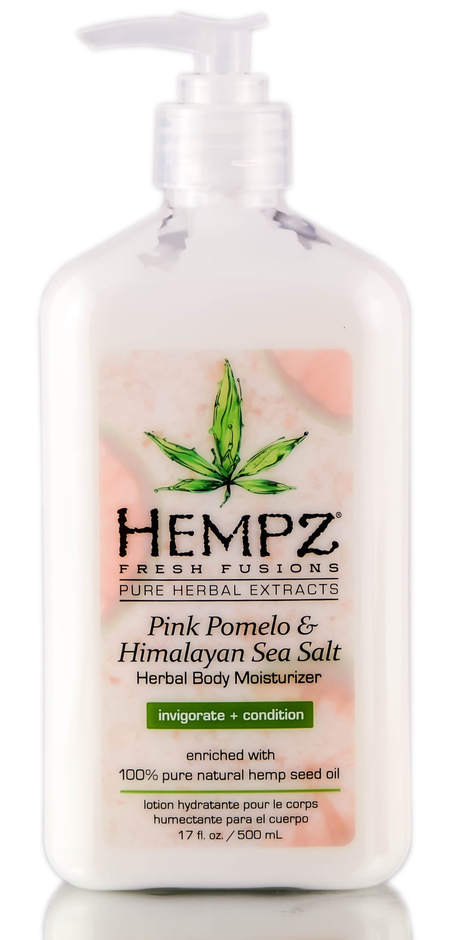 pink hempz lotion