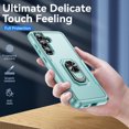 thumbnail image 3 of TYJKeJi Case with Stander Holder Kickstand Drop Resistant Shockproof Case For Samsung Galaxy S25 FE, 3 of 10