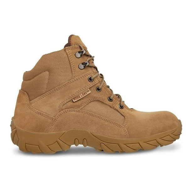 Bota Corta Tactica Militar Policia Hombre Workland 76223 dorado