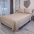 thumbnail image 5 of Juego de Sábanas Queen Size 2800 Hilos Extra Suave Premium Lisa Soft Nature, 5 of 5