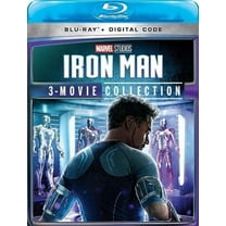 Iron Man: 3-Movie Collection (Blu-ray   Digital Code) Disney, Action, Adventure, Fantasy