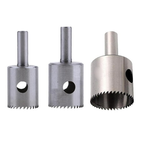 

3xCarbide Tip Drill Bit Hole Drilling Hole Opener Tool 20/22/25mm