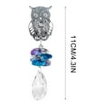 thumbnail image 2 of Zeceouar Items for Home Colorful Crystals Suncatcher Hanging Strap With Chain Pendant ornament Crystal Balls for Window Home Garden Christmas Day Party Wedding Decoration, 2 of 2