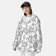 thumbnail image 5 of Haiem Sea Turtle UPF 50+ Fishing Shirts for Men Long Sleeve UV Sun Protection Hoodie Non-Mask Outdoor Hiking Shirts, 5 of 9