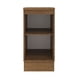 thumbnail image 2 of Mueble de Cocina Madesa Agata 40 cm 1 Puerta Marrón Blanco, 2 of 5
