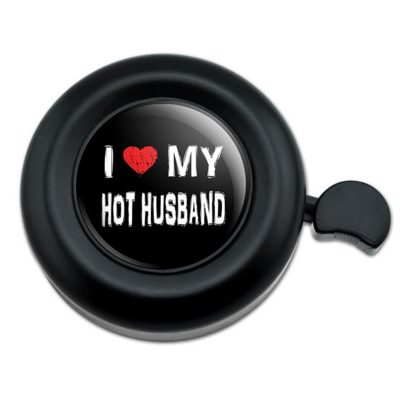 I Love My Hot Husband Stylish Bicycle Handlebar Bike Bell