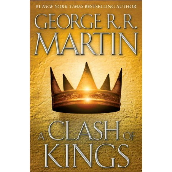 A Clash of Kings : A Song of Ice and Fire: Book Two 9780553108033 Used / Pre-owned