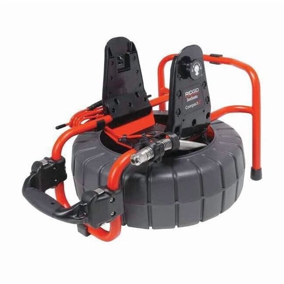 Ridgid Pipe Inspection Camera Reel,28 in. L 48093