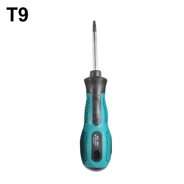 1pc Tournevis Torx Magnétique Anti-Dérapant Poignée Outils de Réparation Main 5.3Inch