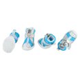 thumbnail image 4 of Botines para Perros Bling Bling 4 Uds Verano Ligero Transpirable Malla Antideslizante Azul, 4 of 12