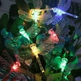thumbnail image 2 of 20LED Battery Fairy Lights, 9.8Ft Battery Christmas Tree Decorations Lights Battery Operated Romatic Fairy Night Mood Light for Bedroom Christmas New Year Party, 2 of 6