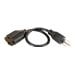 25ft Modular Extension Cord - C2G 25ft 18 AWG Outlet Saver Power Extension Cord (NEMA 5-15P to NEMA 5-15R) - power extension cable - 25 ft