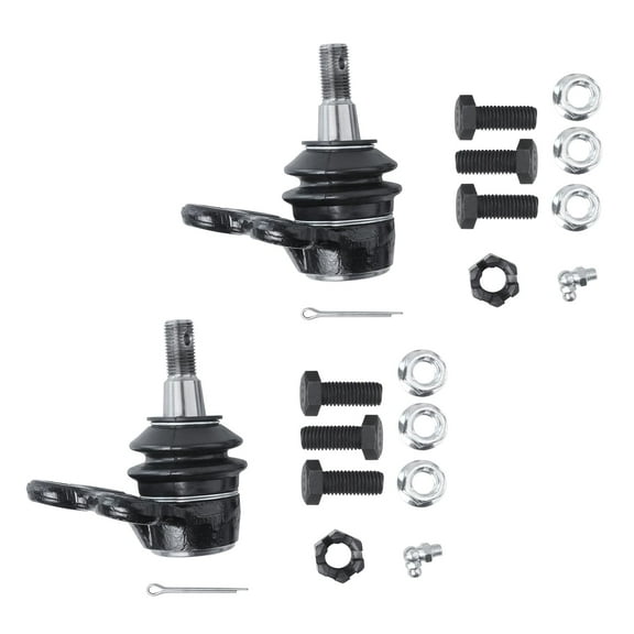 Detroit Axle - Front Lower Ball Joints for Chevrolet Traverse Buick Enclave GMC Acadia Saturn Outlook Lower Ball Joints Replacement