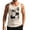Beige, variant on Men's California Palm Tree Graphic Tank Top with 'Enjoy Every Moment of Life' Quote and Sleeveless Muscle Shirt Featuring Vintage Summer Vibes Light Gray S