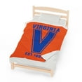 thumbnail image 5 of Virginia State University Plush Blanket - 107 HBCU, 5 of 8