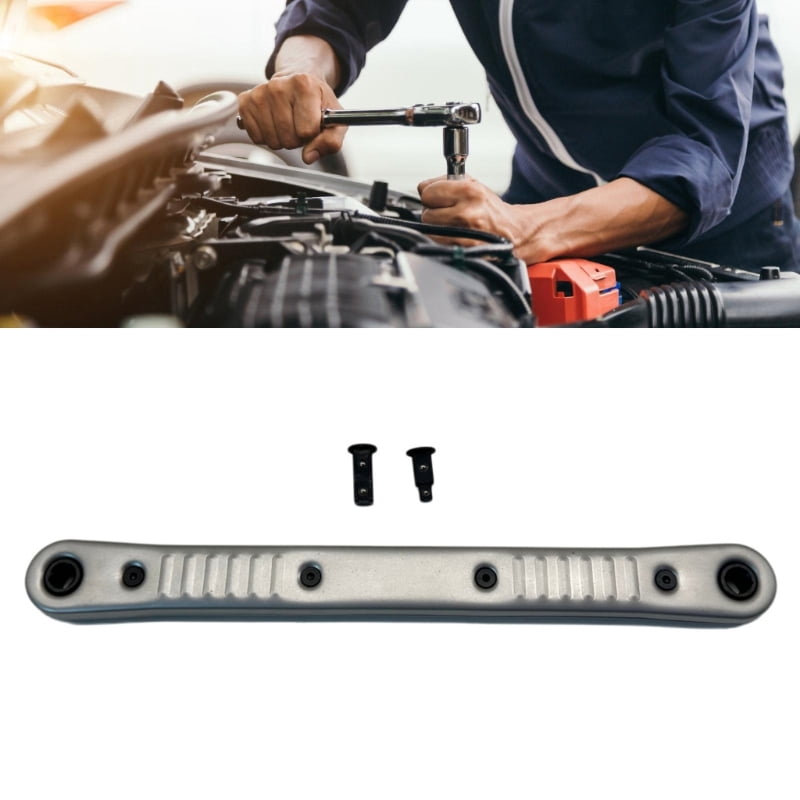 300Nm High Torque Offset Extension Wrench for Mechanics Impact And Ratchets Tool