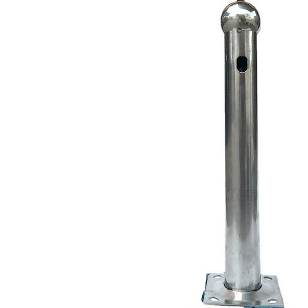 Stainless steel satellite dish wall mount bracket with ball/round head