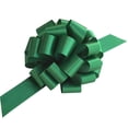 thumbnail image 1 of Envoltorio de regalo, etc. Juego de 6 lazos grandes de color verde esmeralda de 23 cm de ancho, 1 of 6