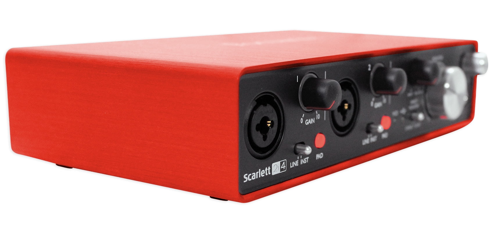 DJ機材 Ficusrite Scarlett 2i4 Gen2 Focusrite Scarlett 2i4 2nd Gen 2 Mics Pair Of Headphones | eBay