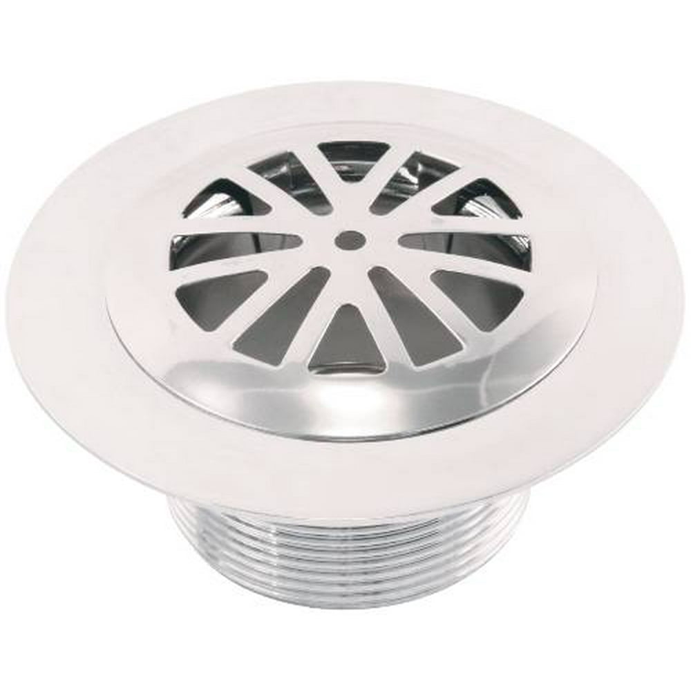 BATHTUB DRAIN STRAINER ASSEMBLY FOR PFISTER®, 11/2", CHROMEPLATED