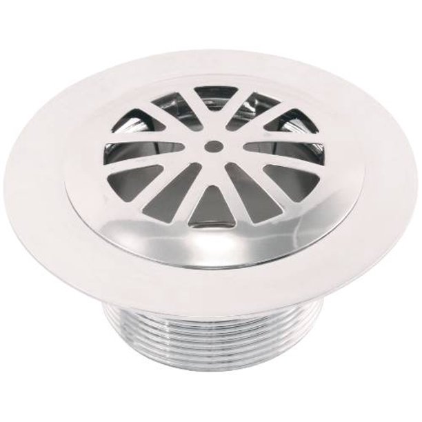 BATHTUB DRAIN STRAINER ASSEMBLY FOR PFISTER®, 11/2", CHROMEPLATED BRASS per 4 Each Walmart